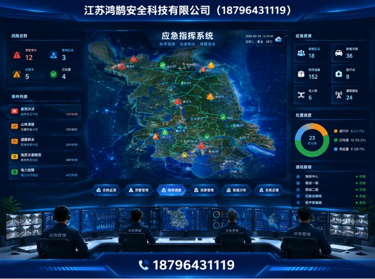 银川无人机巡检系统展示图